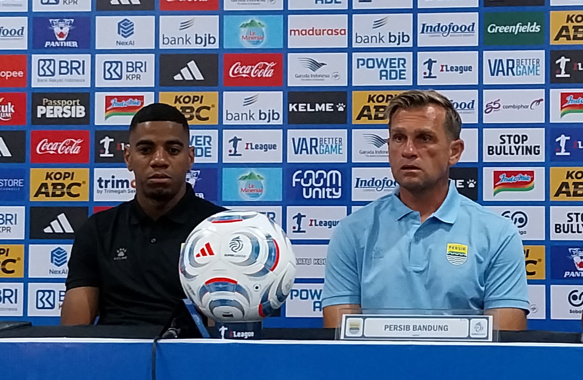 Tekuk PSM, Persib Punya Resep Menang di Lapangan yang Jelek