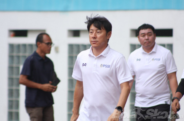 Berlaga di Piala AFC 2020, Shin Tae-yong Beri Pengecualian untuk Pemain Bali United dan PSM
