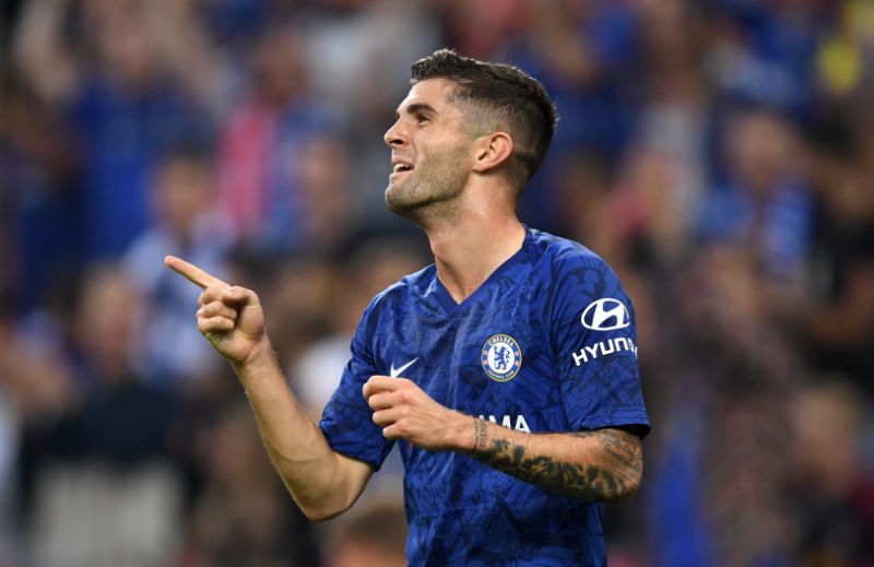 Cetak 2 Gol, Christian Pulisic Disanjung Frank Lampard