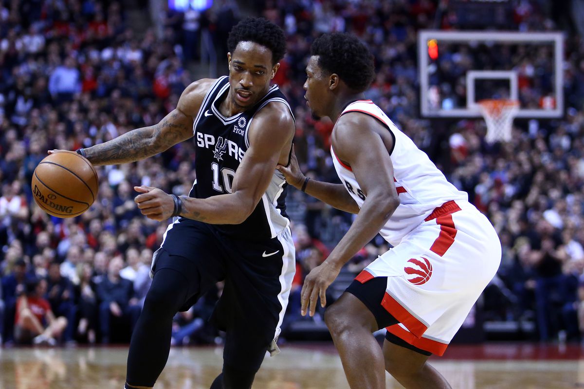 Hasil NBA: Spurs Kalahkan Raptors Berkat DeMar DeRozan