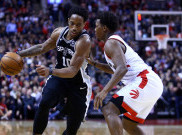 Hasil NBA: Spurs Kalahkan Raptors Berkat DeMar DeRozan