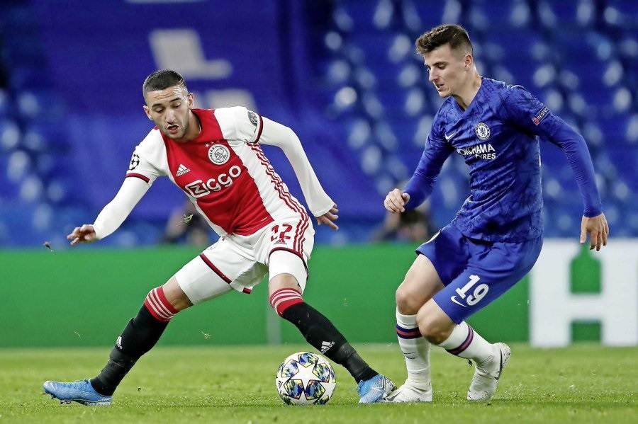 Pandemi Virus Corona Tak Ganggu Kedatangan Hakim Ziyech ke Chelsea