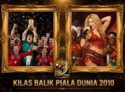 Kilas Balik Piala Dunia 2010: Fenomena Lagu Waka Waka dan Sejarah Sepak Bola Spanyol