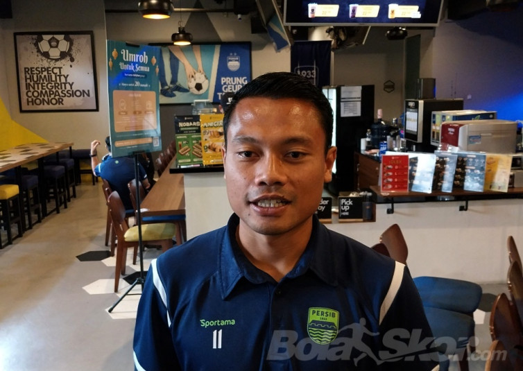 Punya Catatan Lebih Baik di Musim 2022/2023, Dedi Kusnandar Menolak Puas