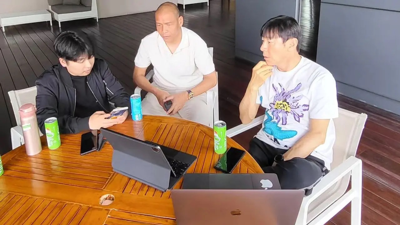 Jelang Kualifikasi Piala Dunia 2026, Shin Tae-yong Kerja, Kerja, Kerja