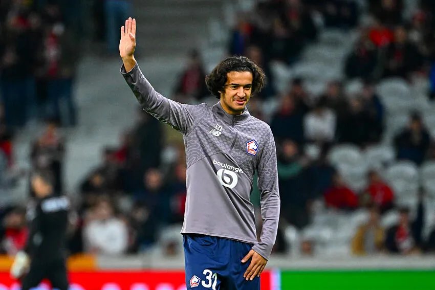 Pantau Perkembangan Ayyoub Bouaddi Sejak Lama, Manchester United Siapkan Proposal Penawaran