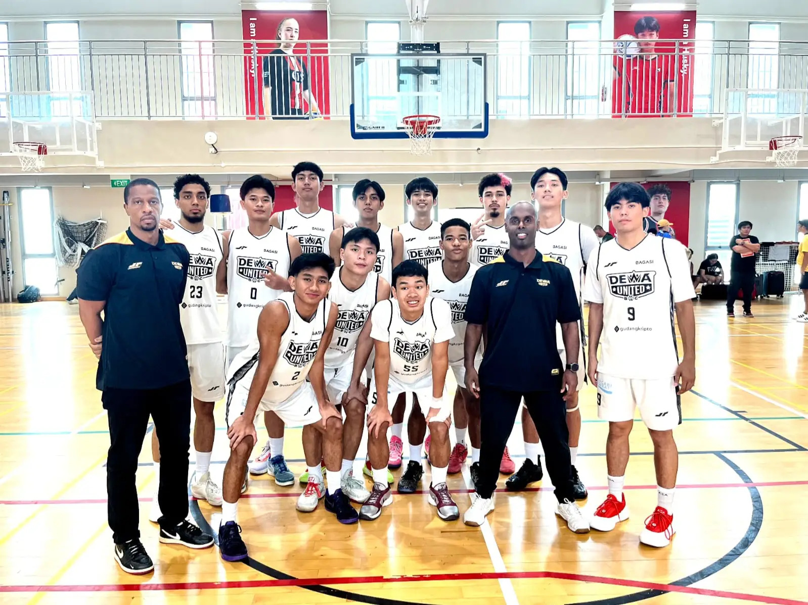 Pebasket muda Dewa United Basketball Club, Hakim Malano. (dok. Dewa United Basketball Club)