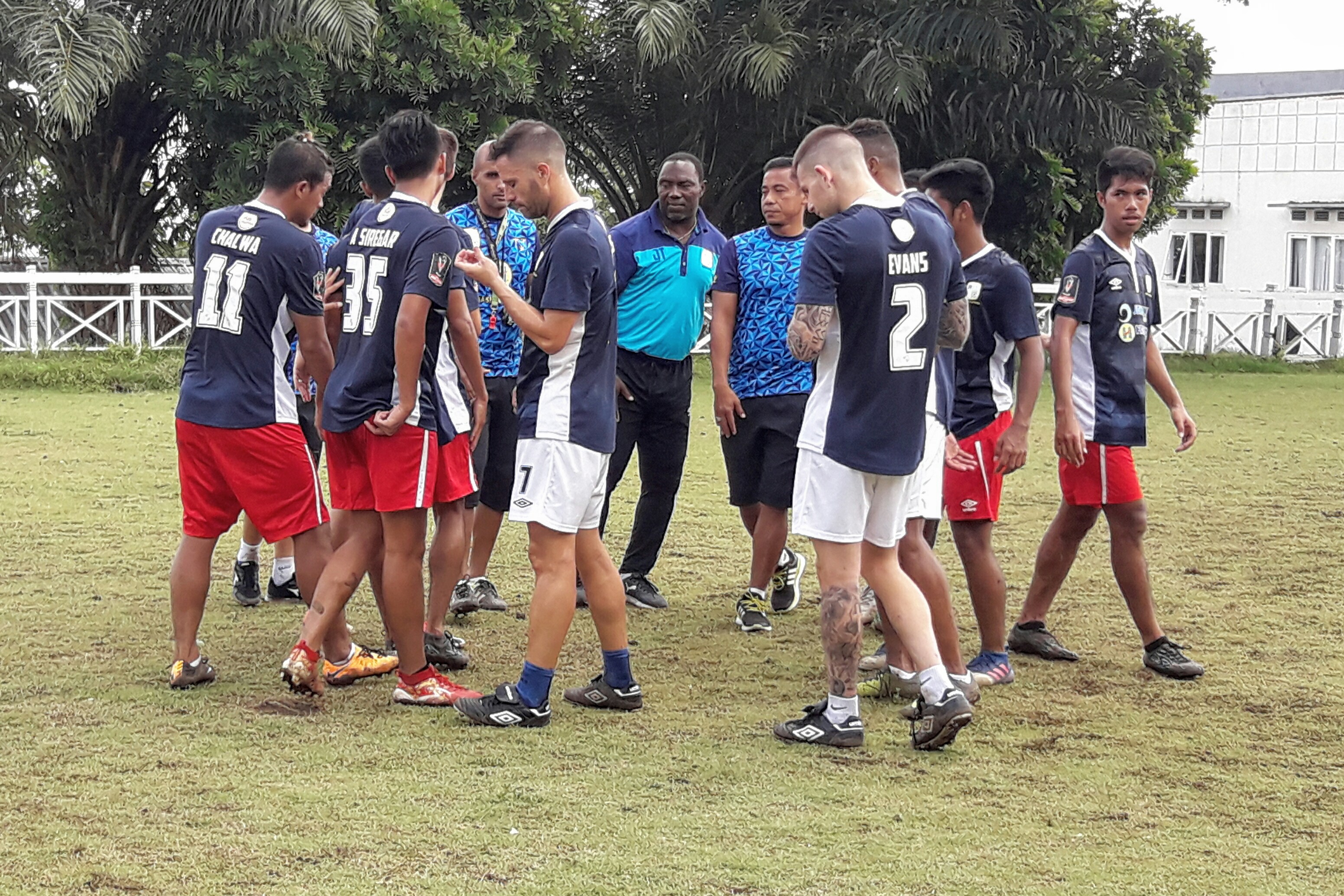 Lakoni TC di Kota Batu, Barito Putera Agendakan Sejumlah Uji Coba