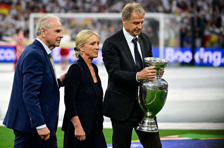 Opening Ceremony Euro 2024 Diwarnai Penghormatan Khusus untuk Franz Beckenbauer 