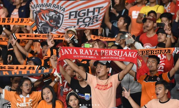Ketika Laga Persija Vs Arema FC Memegang Rekor Penonton Terbanyak Liga 1 2018 untuk Sementara