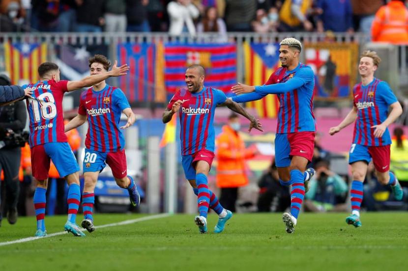 Barcelona 4-2 Atletico Madrid: Blaugrana Tembus Empat Besar