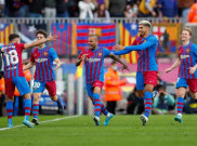 Barcelona 4-2 Atletico Madrid: Blaugrana Tembus Empat Besar