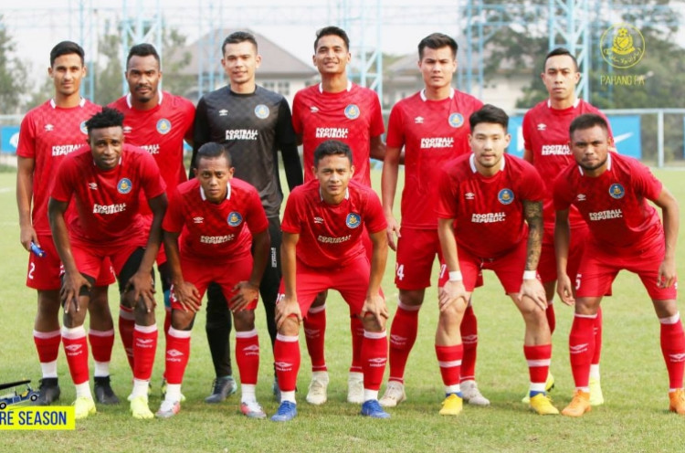 Saddil Ramdani Dua Kali Ditekel, Klubnya Pahang FA Tekuk Chonburi FC 2-1