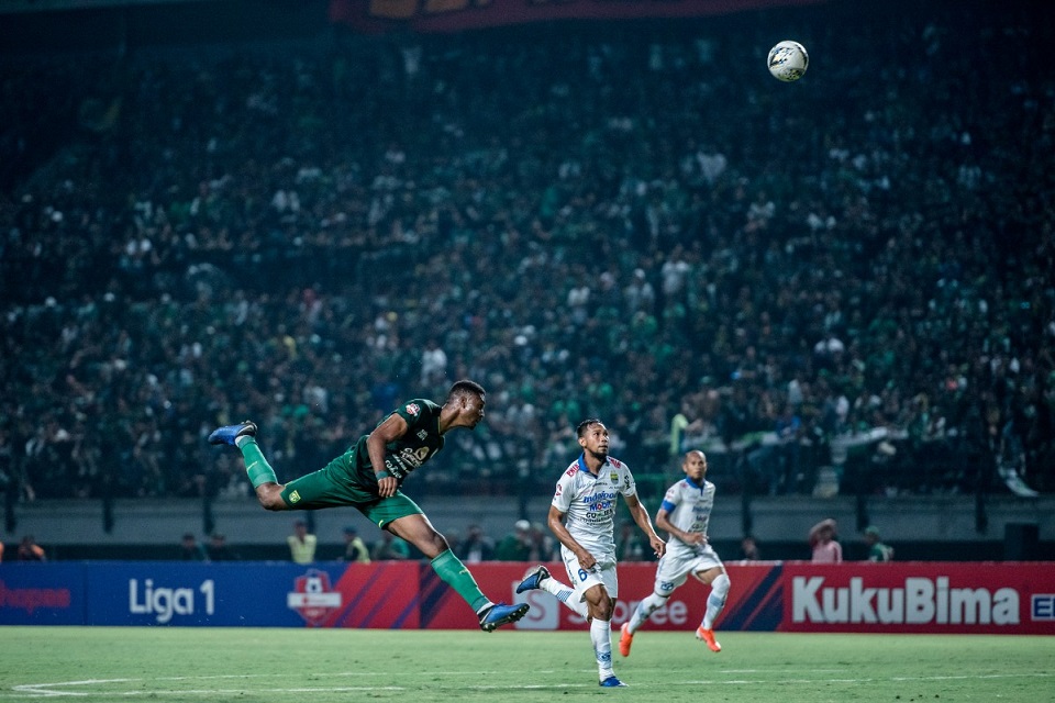 Ketika Amido Balde Samai Rekor Flavio Beck dan Disamakan Van Persie