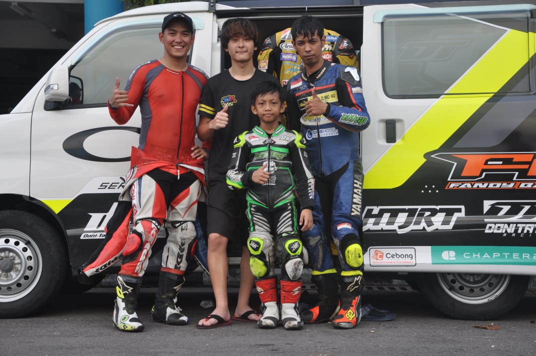 Pembalap Jepang Pilih Doni Tata Sebagai Mentor 