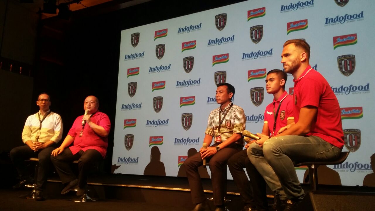 Tampil di Kompetisi Asia, Bali United Resmi Umumkan Sponsor Tunggal