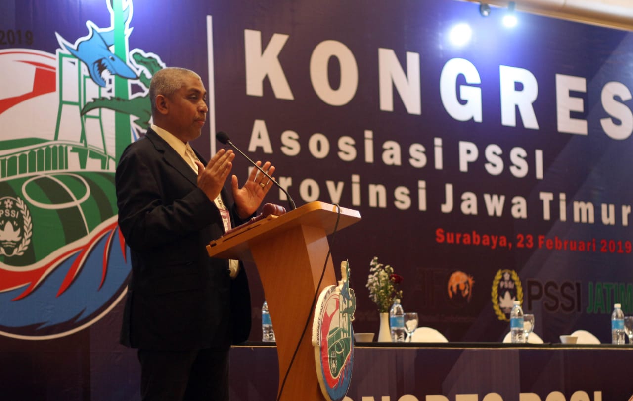 Ketua Komite Adhoc Integritas PSSI Tak Berminat Menjadi Ketum PSSI