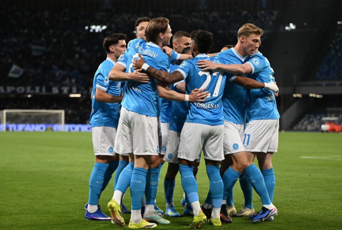 Hasil Serie A: Napoli Hajar Cremonese 4-0, Tunda Scudetto Inter Milan