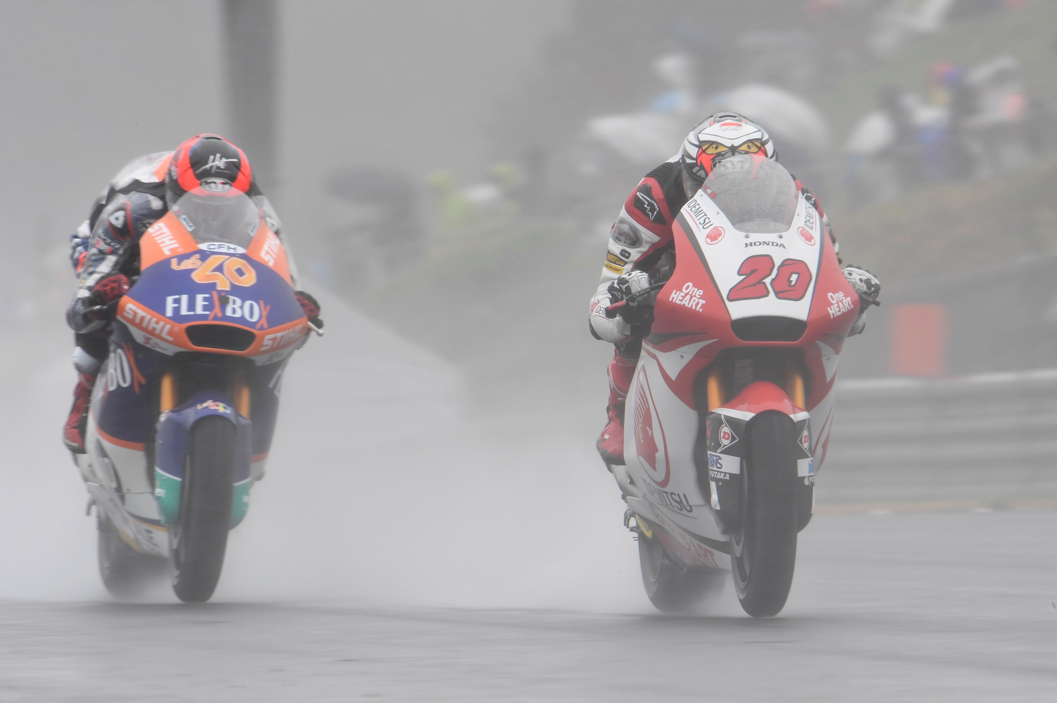 Kualifikasi Moto2 Jepang: Dimas Ekky Posisi 11 Q1, Luca Marini Pole Position