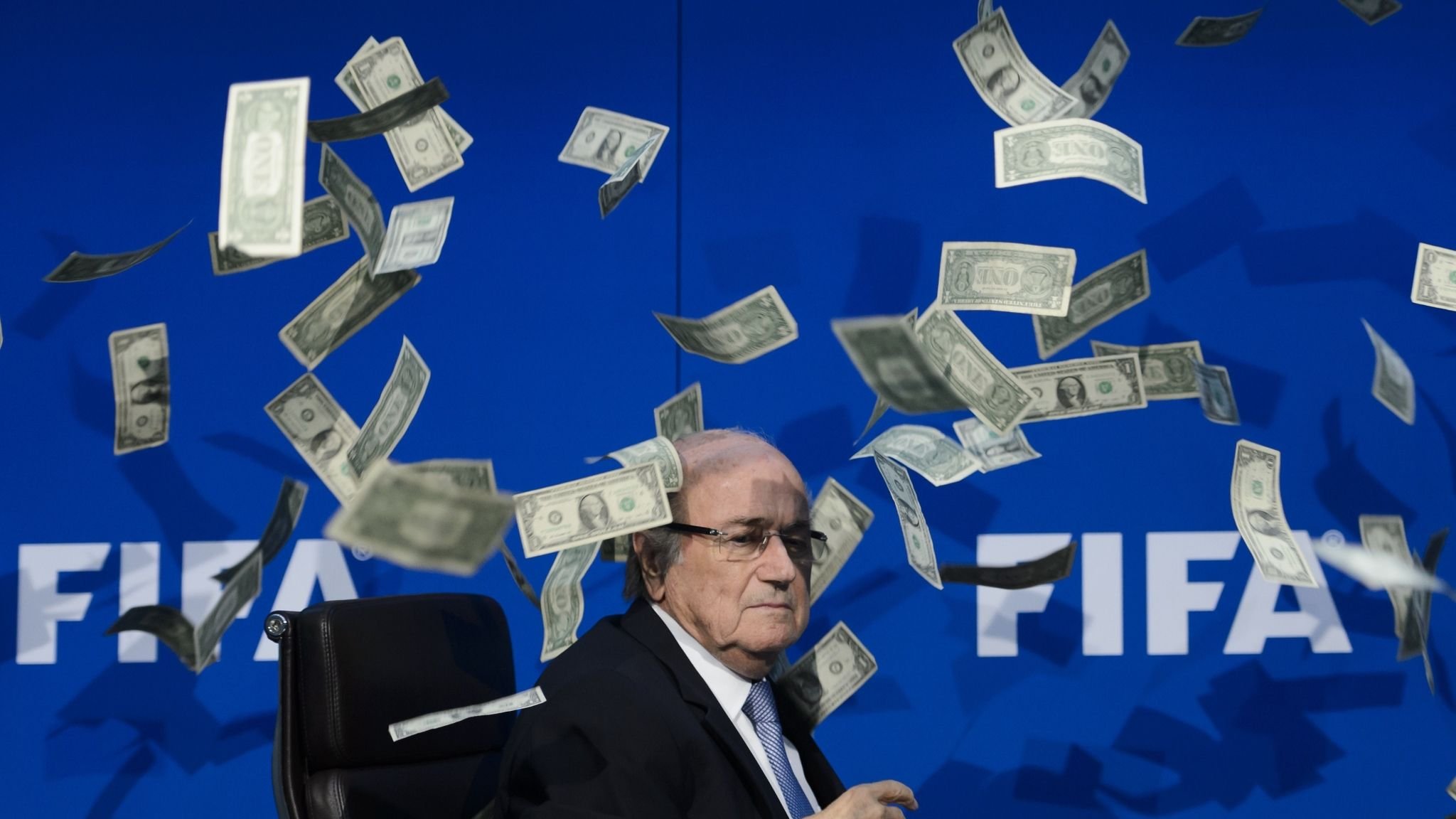 Sepp Blatter Minta Iran Didepak dari Piala Dunia 2022