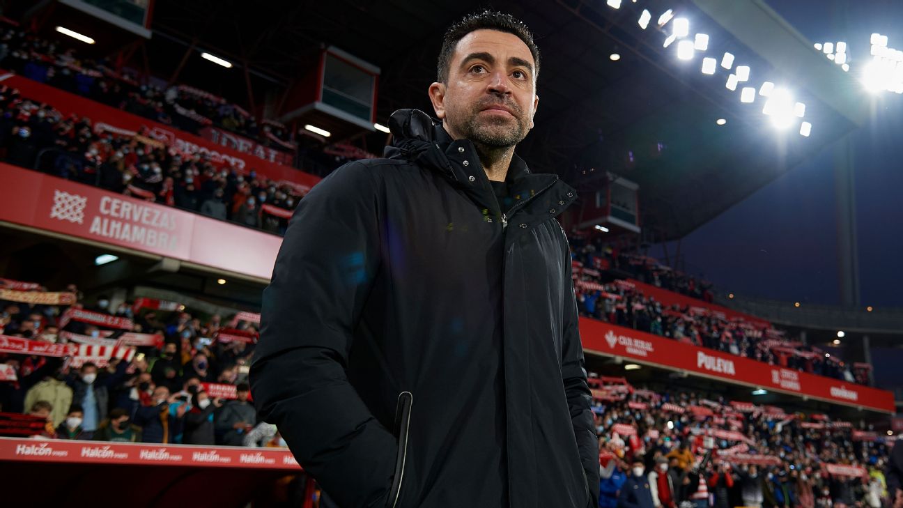 Ditahan Imbang Granada, Xavi Semprot Pemain Barcelona