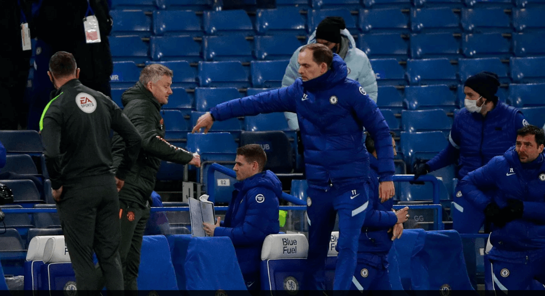Beda Pendapat Solskjaer dan Tuchel Terkait Insiden Handball Hudson-Odoi