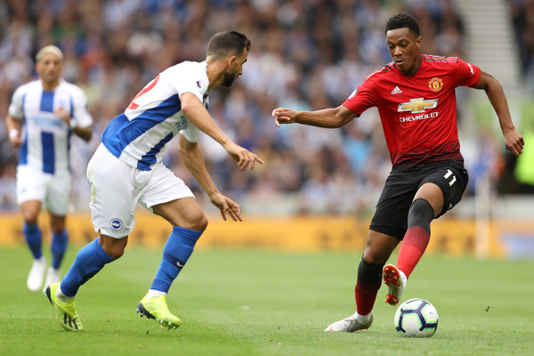 Manchester United Layangkan Kontrak Jangka Panjang untuk Anthony Martial