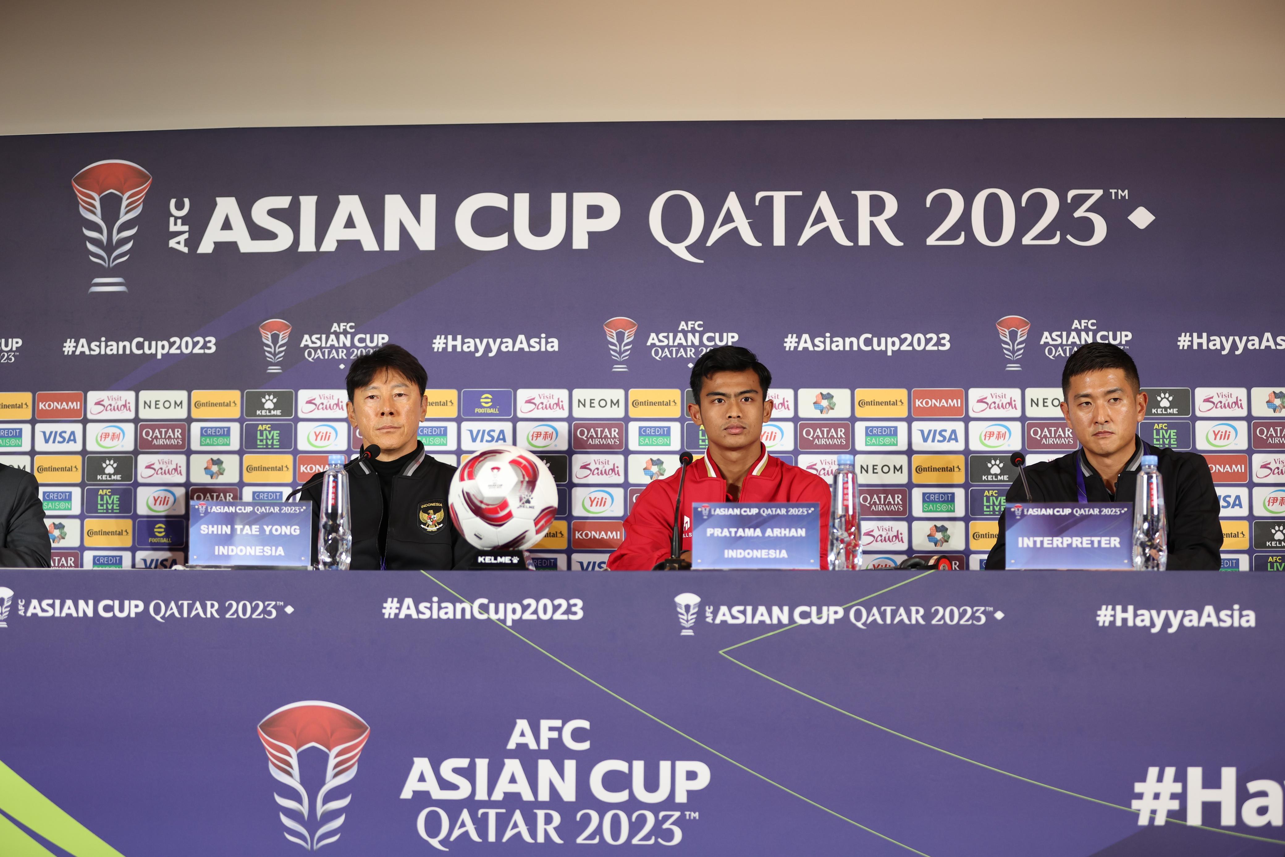 Kata Shin Tae-yong dan Pratama Arhan soal Persiapan Laga Australia Vs Timnas Indonesia