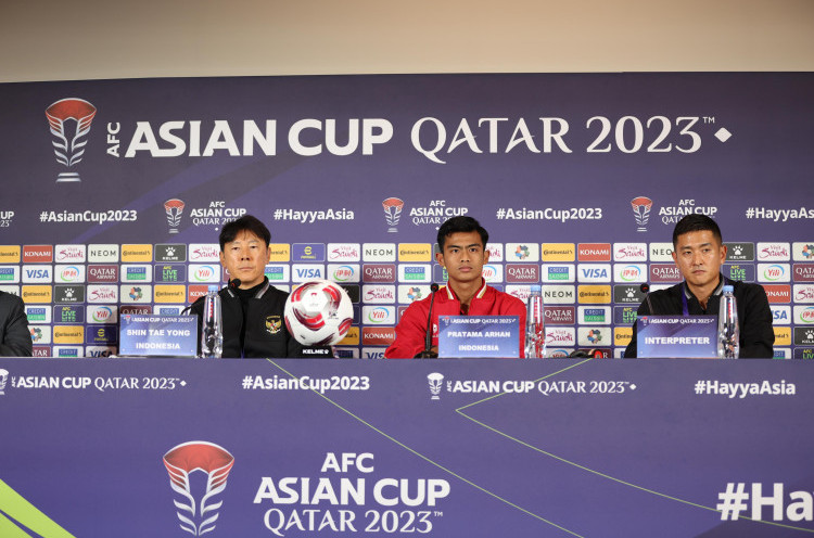 Kata Shin Tae-yong dan Pratama Arhan soal Persiapan Laga Australia Vs Timnas Indonesia