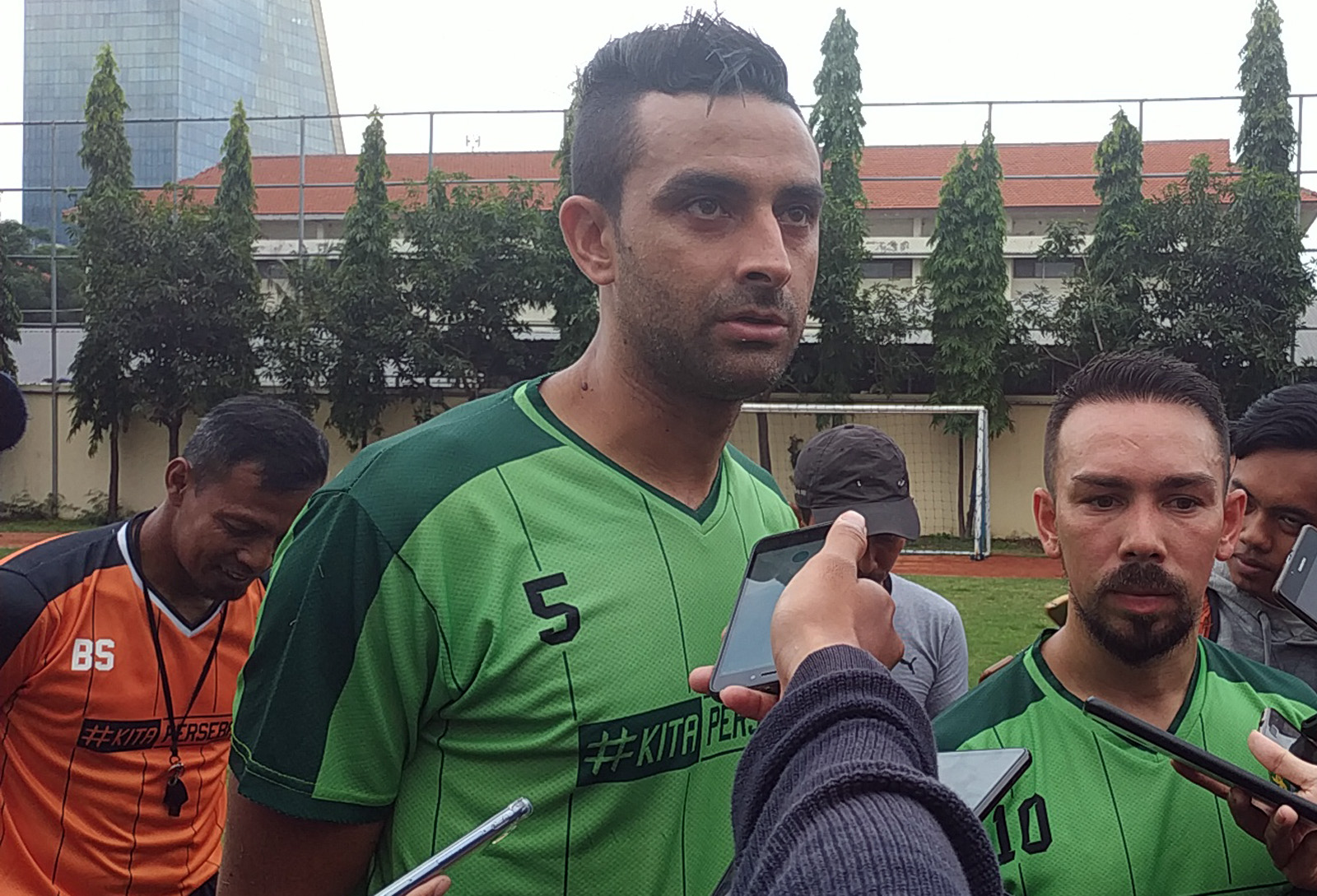 Alasan Dutra Cinta Persebaya dan Betah di Surabaya