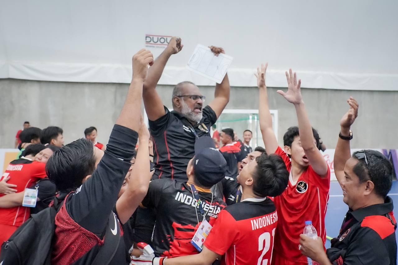 Strategi Jitu Timnas Hoki Indoor Putra Runtuhkan Dominasi Malaysia