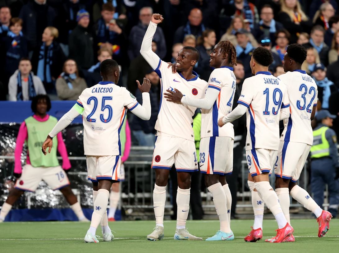 Hasil Leg Satu Semifinal UEFA Conference League: Chelsea Pesta Gol, Real Betis Menang di Kandang