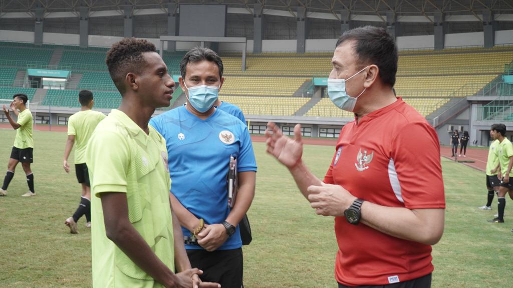 Ketum PSSI Ingin Pemain Timnas U-16 Punya Mental Kuat 