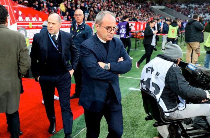 Profil Luis Campos, Mastermind di Balik Kesuksesan Monaco dan Lille