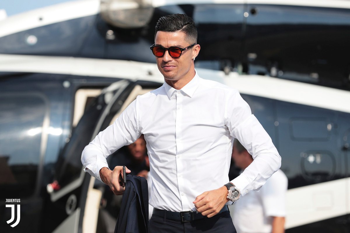 Cristiano Ronaldo dan Harapan Besar Juventus di Liga Champions