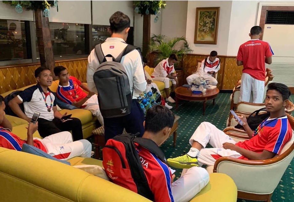 SEA Games 2019: Timnas Kamboja U-23 Terlantar hingga Tiba di Hotel 12 Jam Kemudian