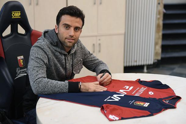 Genoa Resmi Gaet Eks Penyerang Fiorentina