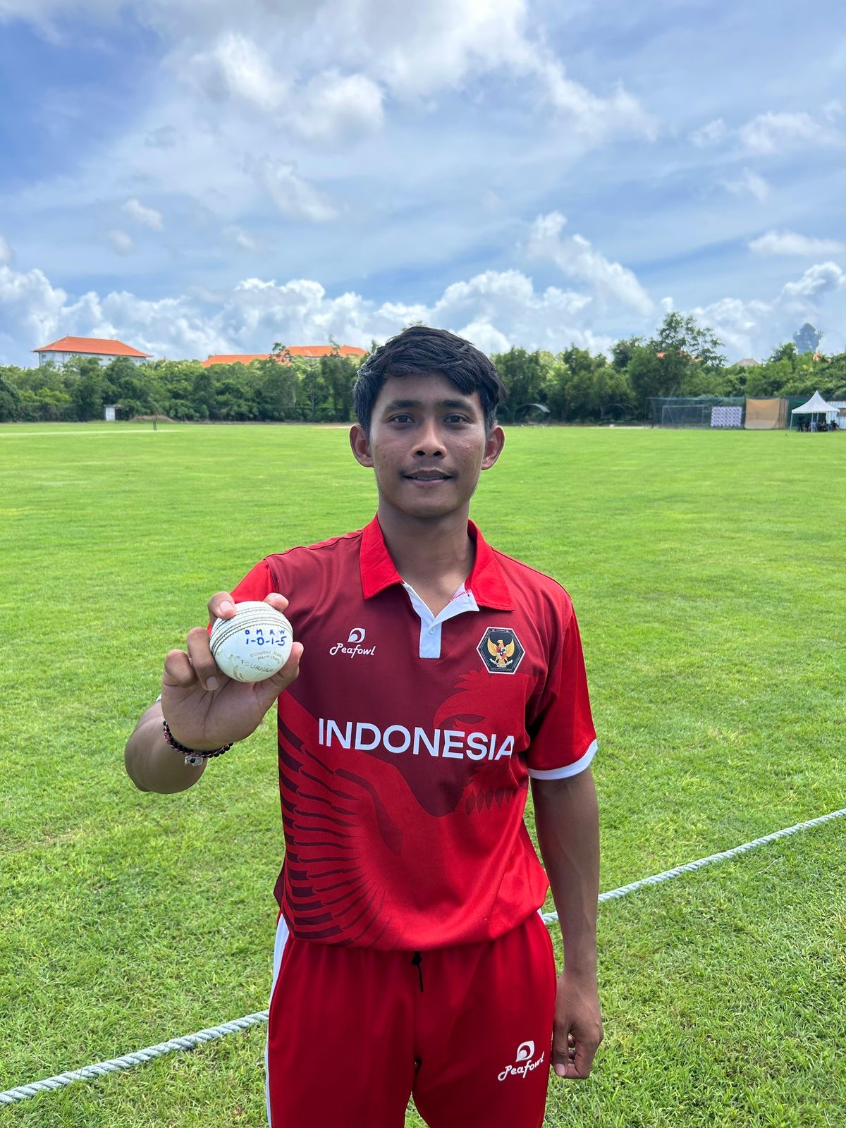 Gede Agus Priandana Cetak Rekor Dunia, Timnas Cricket Indonesia Raih Hasil Membanggakan