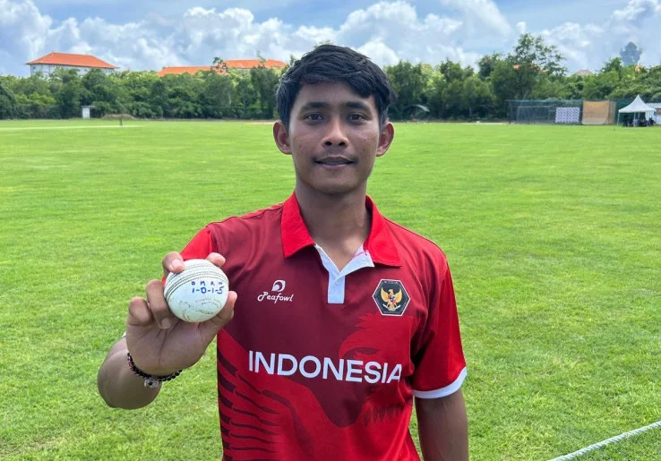 Gede Agus Priandana Cetak Rekor Dunia, Timnas Cricket Indonesia Raih Hasil Membanggakan