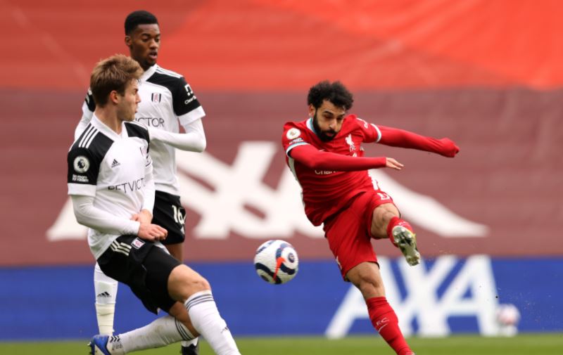 Liverpool 0-1 Fulham: 700 Menit Tanpa Gol di Anfield