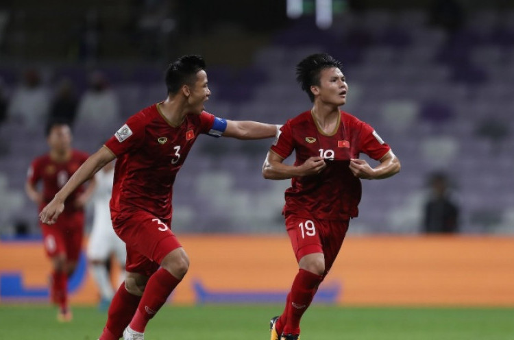 Piala Asia 2019: Beda Nasib antara Filipina dengan Vietnam