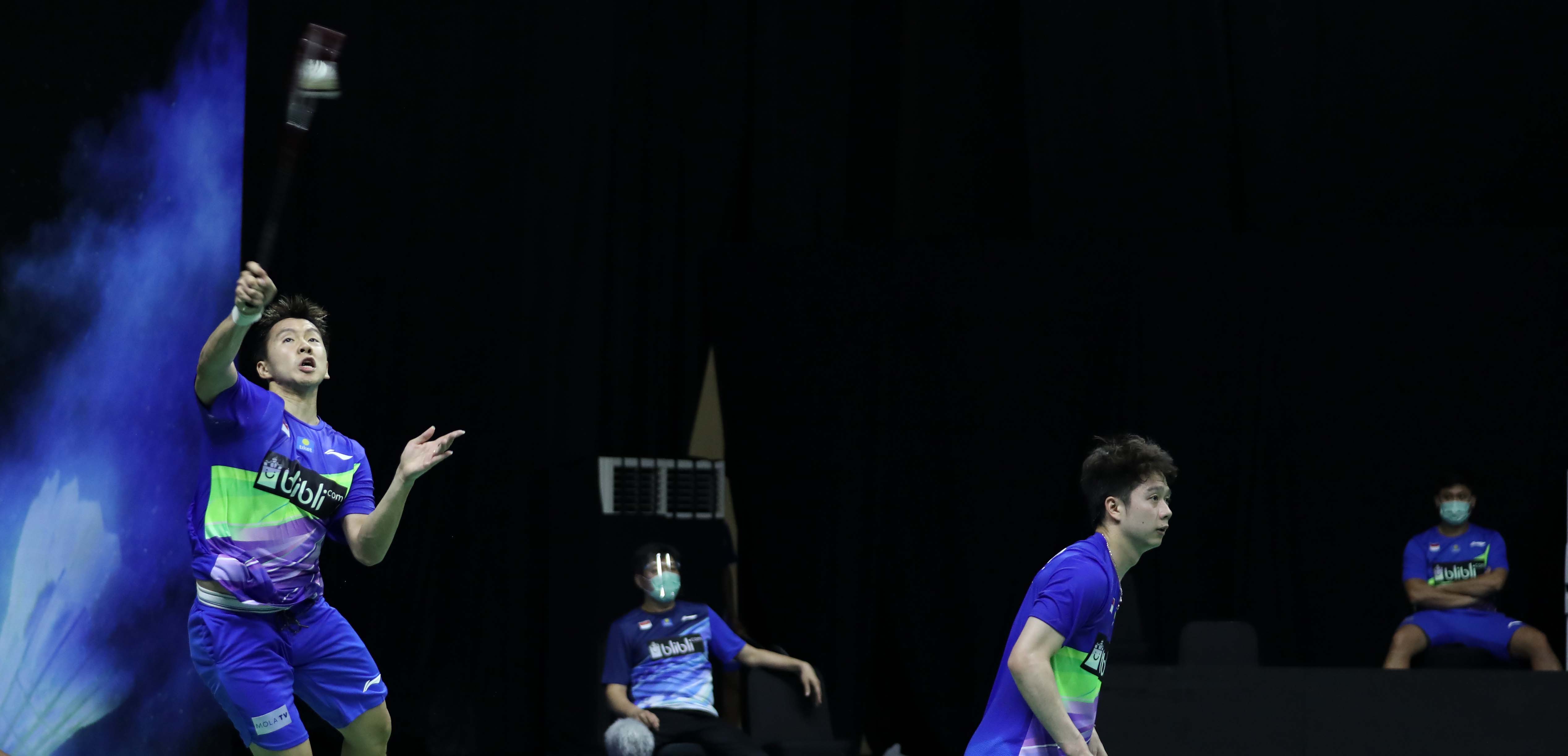 Lama Tak Main Bareng, Kevin / Marcus Uji Kekompakan di Simulasi Piala Thomas