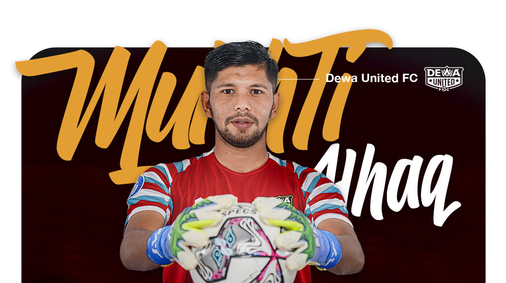 Dewa United FC Datangkan Mukhti Alhaq Usai Lepas Eks Arema
