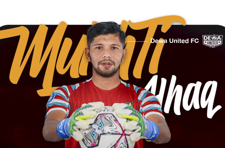 Dewa United FC Datangkan Mukhti Alhaq Usai Lepas Eks Arema