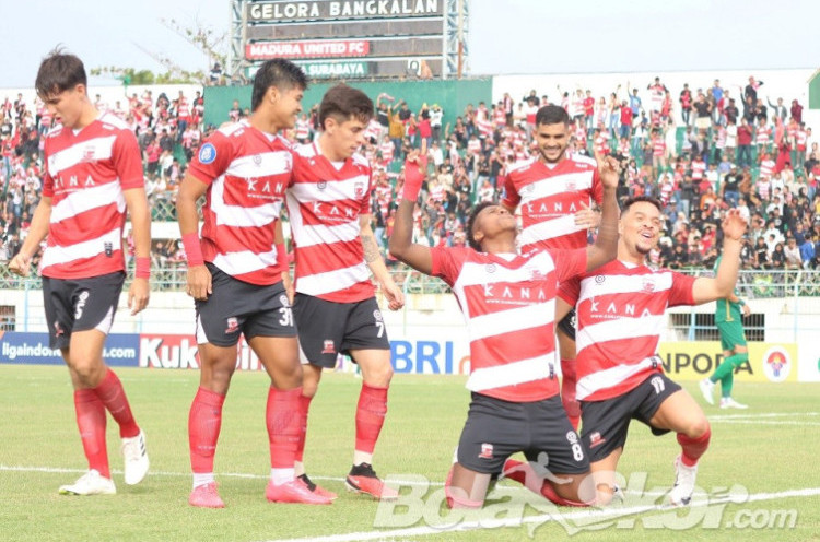 Madura United Tak Tersulut Manuver Transfer Borneo FC
