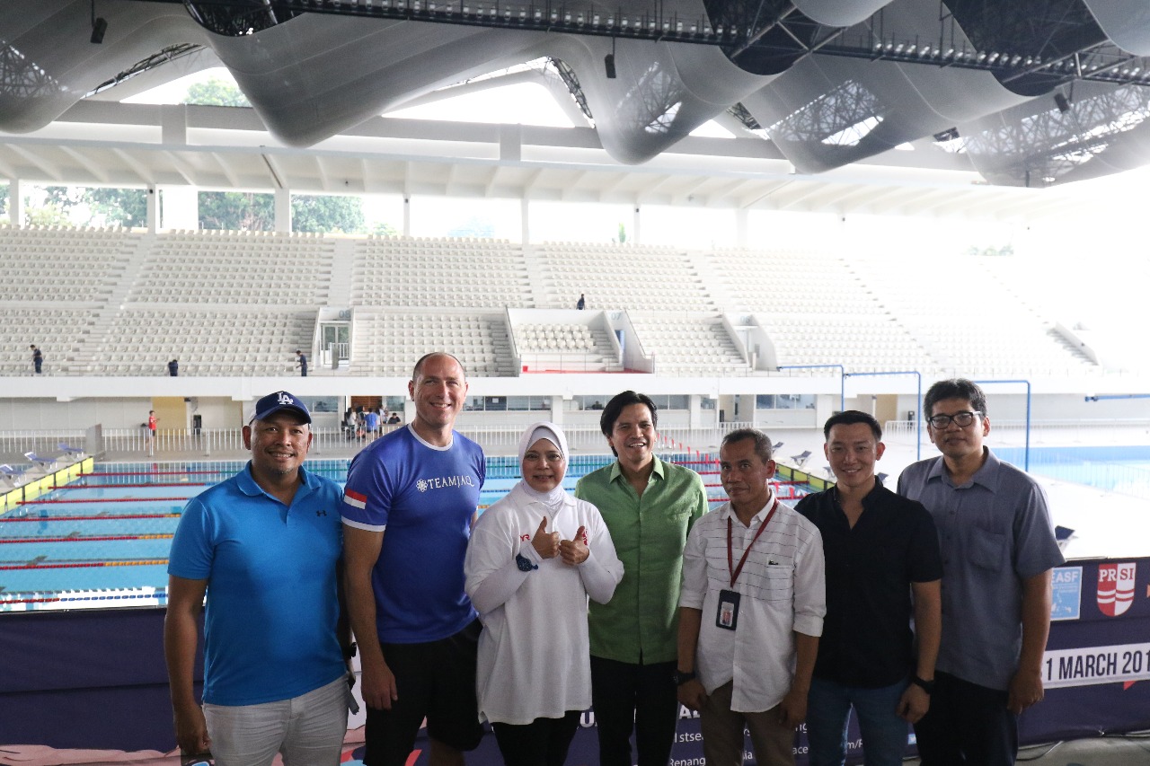 Peraih Medali Emas Olimpiade Bakal Ikuti Kejuaraan Renang di Indonesia