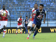 Arema FC Putuskan Enggan Pinjamkan Rivaldi Bawuo
