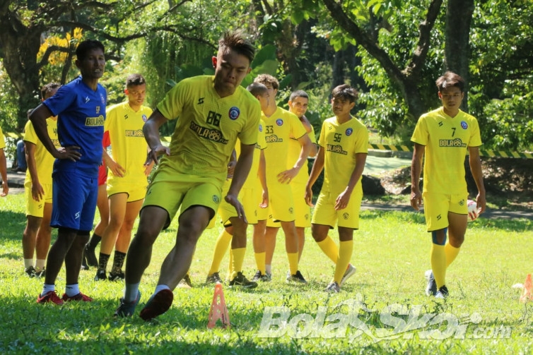 Syaiful Indra Cahya Tak Khawatir Arema FC Ditinggal Legiun Asing