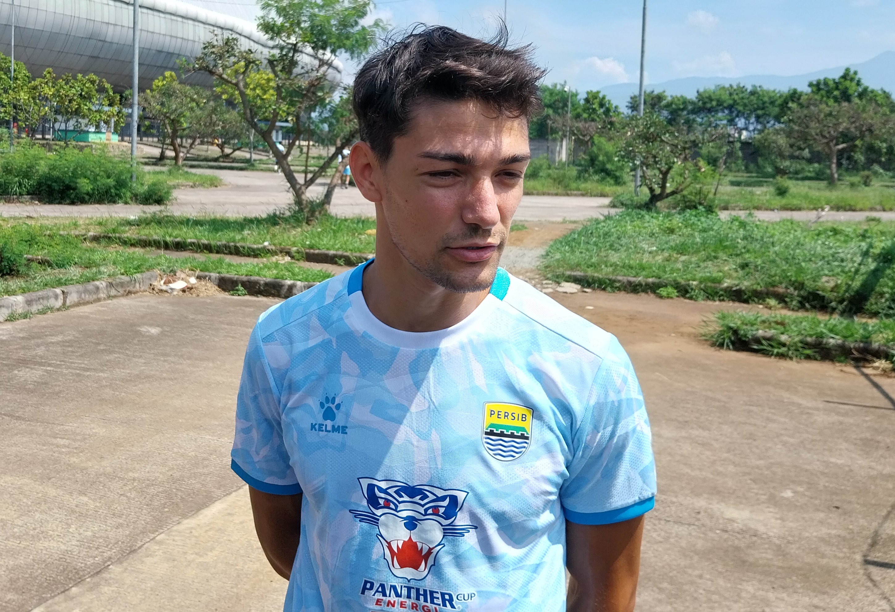 Bek Asing Persib Bandung: Saya Mau Lihat Indonesia di Piala Dunia 2026