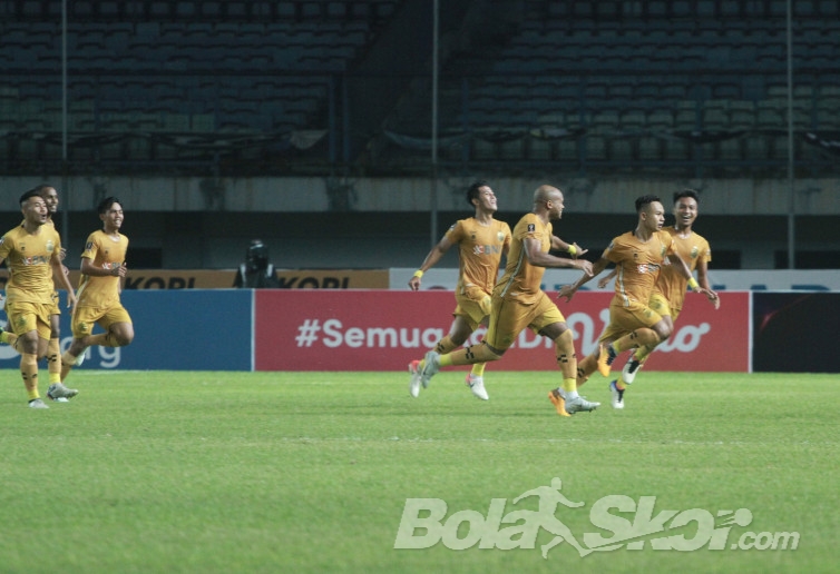Kekalahan dari Bhayangkara FC Jadi Pembelajaran Bali United ke Piala AFC